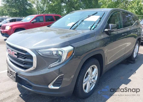 2018 GMC Terrain Sle из США, поврежденный, VIN 3GKALMEX9JL124933
